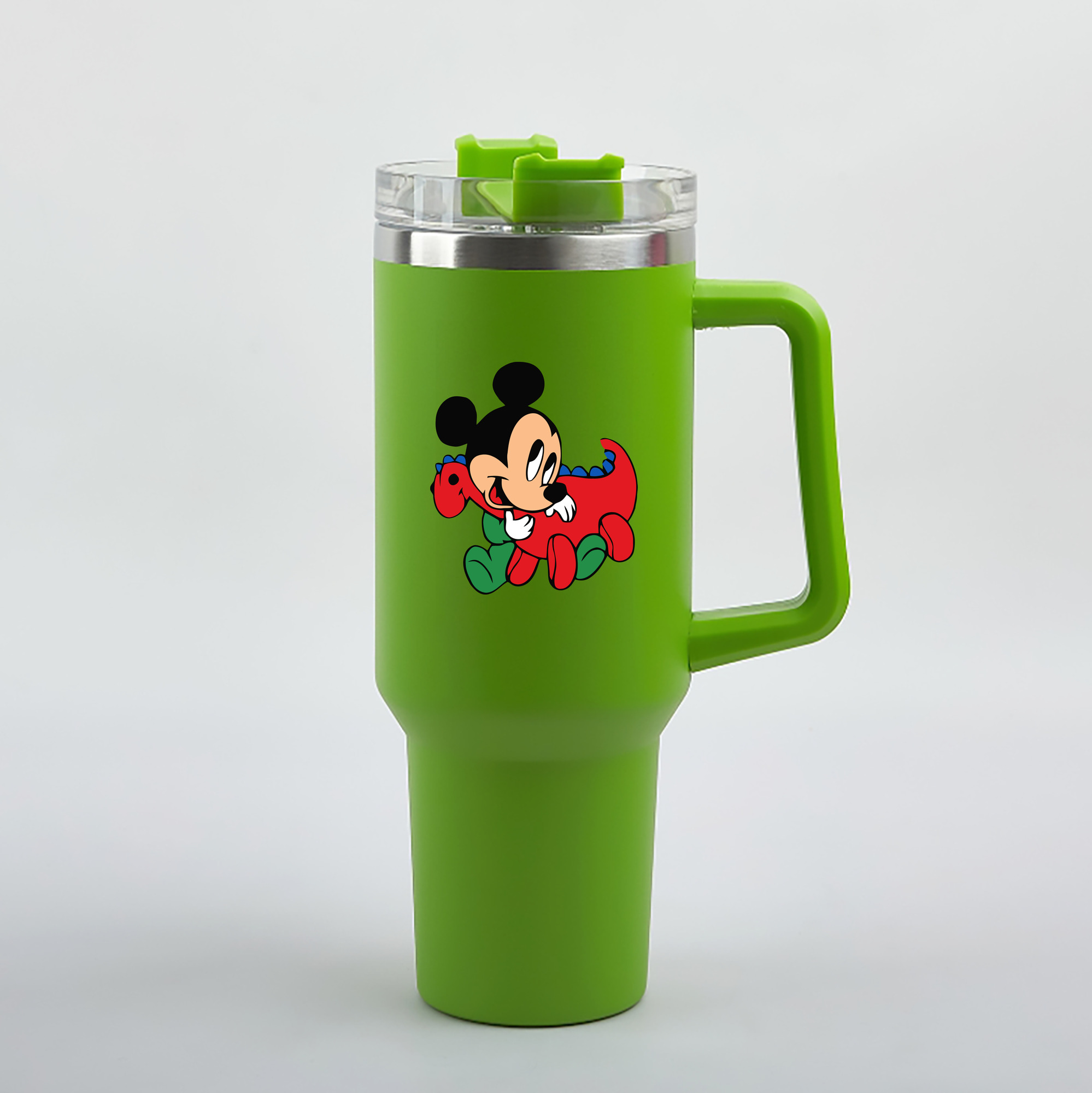 （画像用） ミッキーマウス Mickey Mouse 1200mL車用タンブラー（カラープリント）